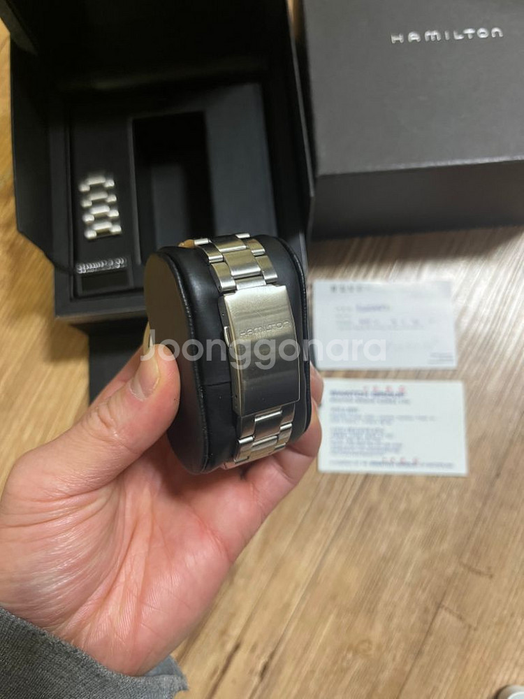해밀턴 카키킹 H64455133--2