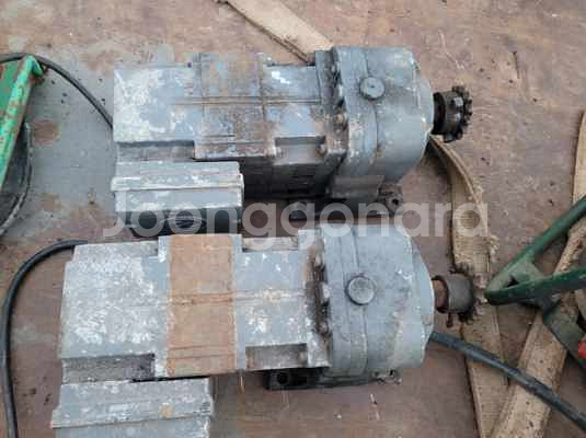 감속기 기어드 모터 모타 팝니다--2