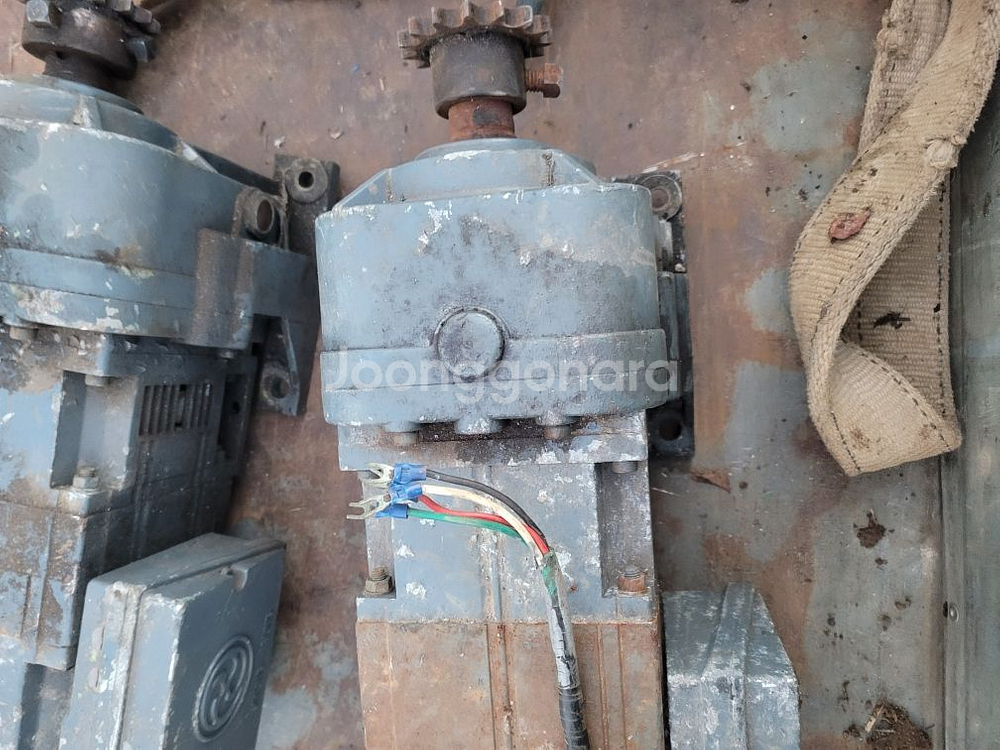 감속기 기어드 모터 모타 팝니다--1