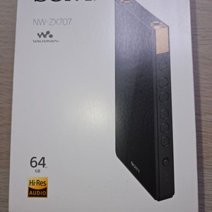 소니 워크맨 NW-ZX707