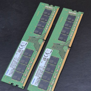 삼성 램 ddr4 32gb 2개 총 64gb