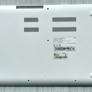 삼성 NT500R5H노트북 뒷커버(부품용)