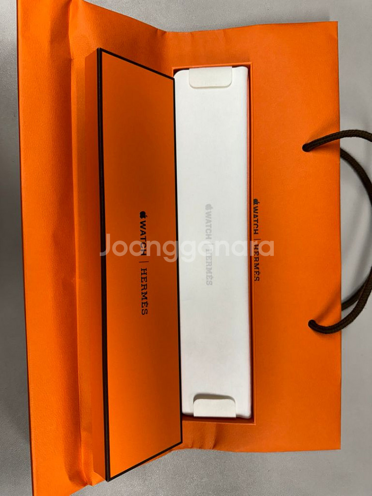 애플워치 에르메스 스트랩 45mm--1