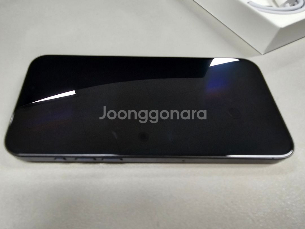 아이폰15프로맥스 1TB 블루 skt유심기변--3