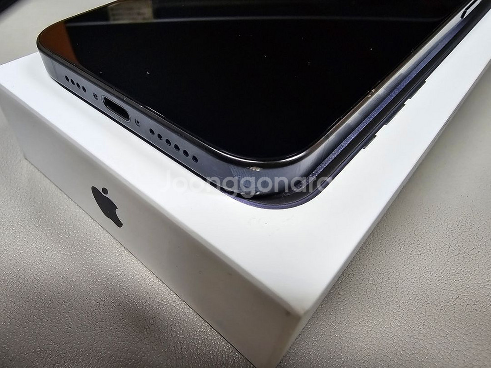 아이폰15프로맥스 1TB 블루 skt유심기변--8