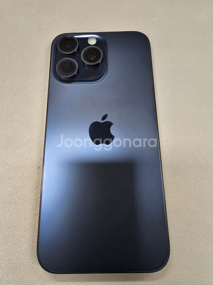 아이폰15프로맥스 1TB 블루 skt유심기변--7