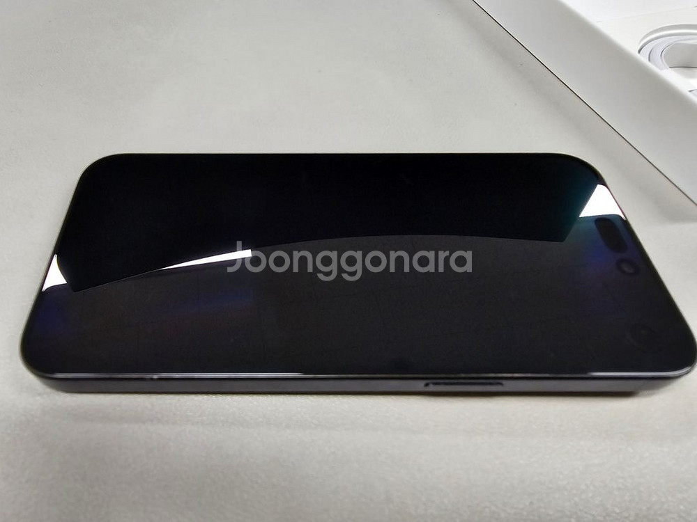 아이폰15프로맥스 1TB 블루 skt유심기변--5