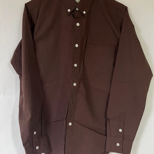 [젠틀커버] 남성 브라운 셔츠 남방 새제품