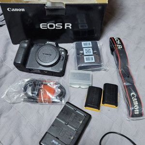 캐논 EOS R + EF - RF 어뎁터