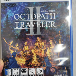 PS5 옥토패스 트레블러2 팝니다