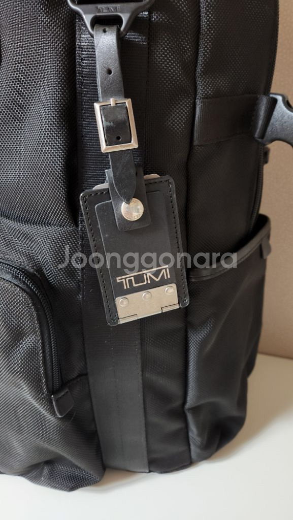 투미 알파브라보백팩 상태 좋음!거의 새것!--1