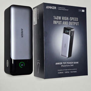 anker 737 보조배터리140w