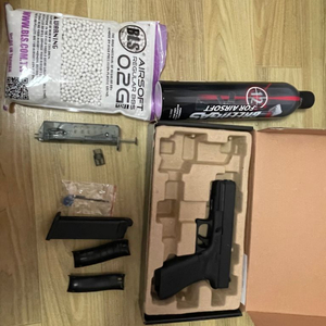 we Glock 17