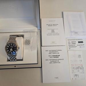 IWC 마크18 검판 브레슬릿