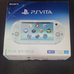 PS VITA 2세대 라이트블루 A급 128기가 박스셋