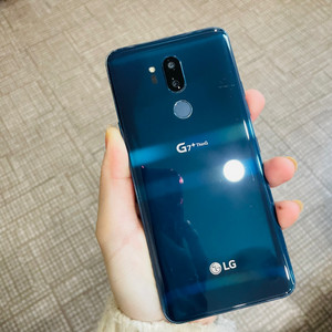 LG G7+ 블루 128GB U+ A급초특가판매합니다