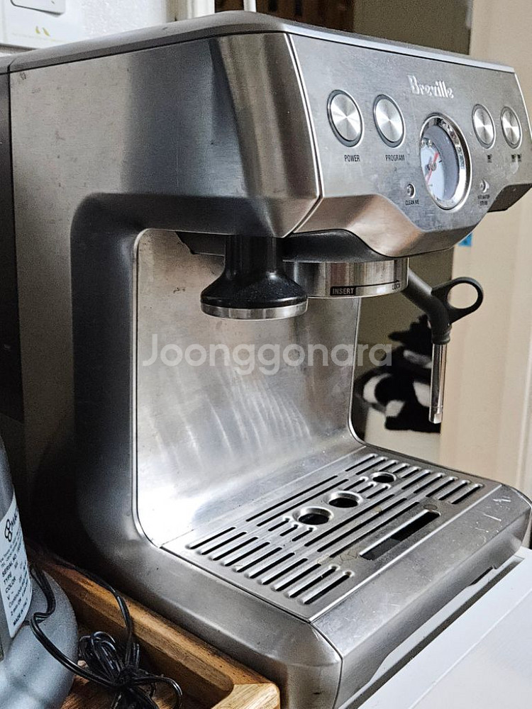 커피머신 브레빌 840XL 및 마캅 그라인더 정리--2