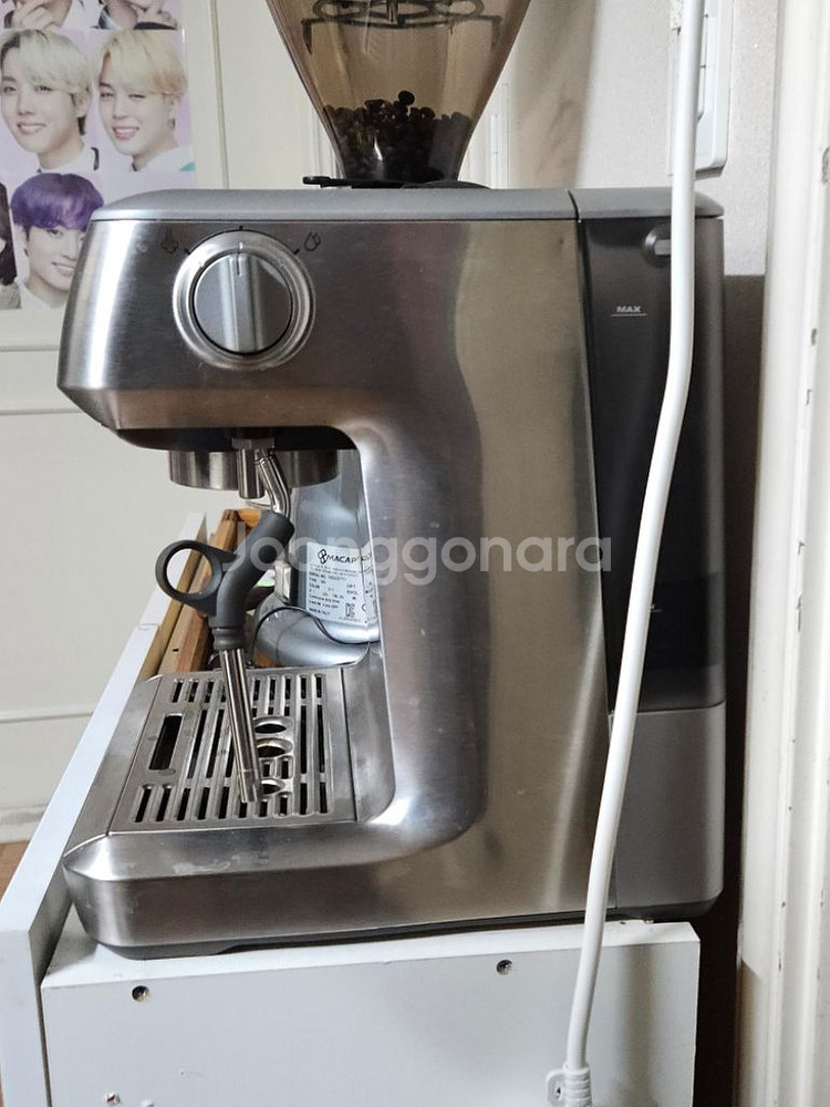 커피머신 브레빌 840XL 및 마캅 그라인더 정리--4