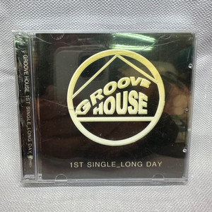 미개봉 CD 그루버하우스 LONG DAY싱글1집