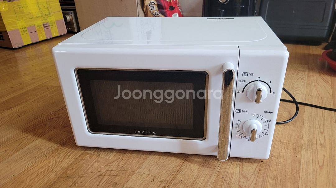 쿠잉 전자렌지 2020년식--1