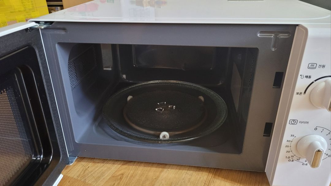 쿠잉 전자렌지 2020년식 이미지