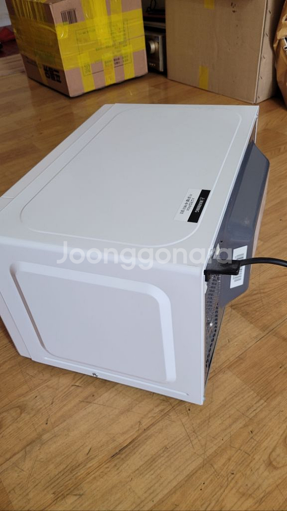 쿠잉 전자렌지 2020년식--4