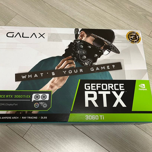 갤럭시 rtx 3060ti 팝니다