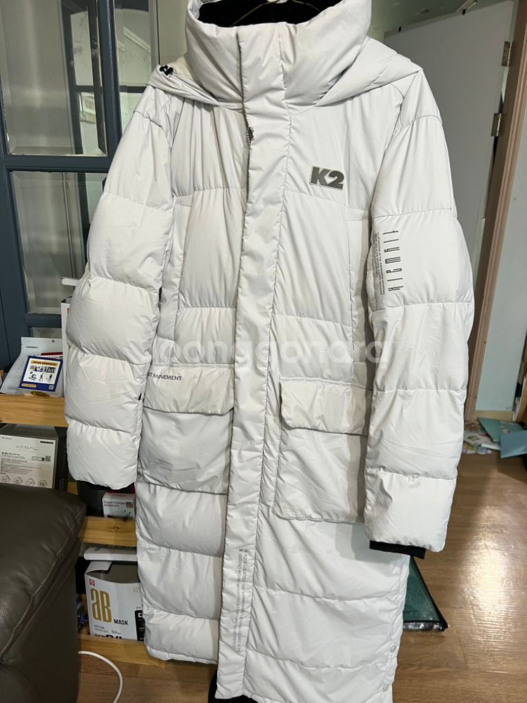k2 남자롱패딩 100--2