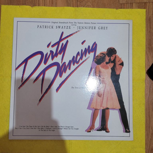 LP) Dirty Dancing ost