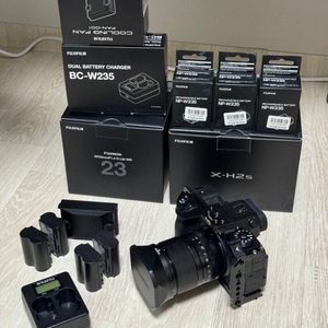 후지X-h2s+23mm렌즈