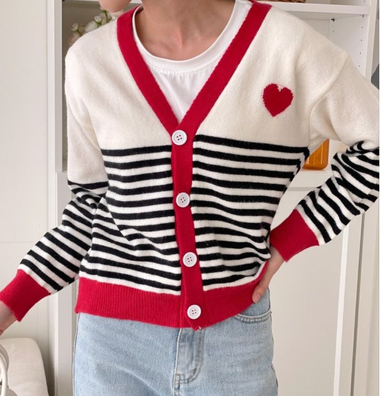 니트가디건 새옷--2