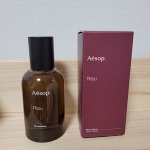 이솝 로즈(로주) 50ML(한소희 향수)(국문택o)