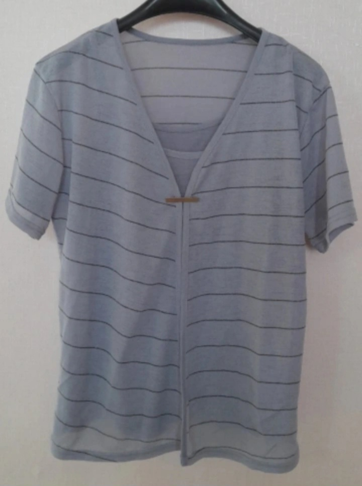 2종 여성니트 가디건 나시세트 새상품. 개당가--6