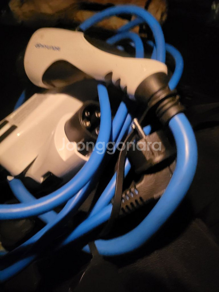 전기차 충전기 케이블--0