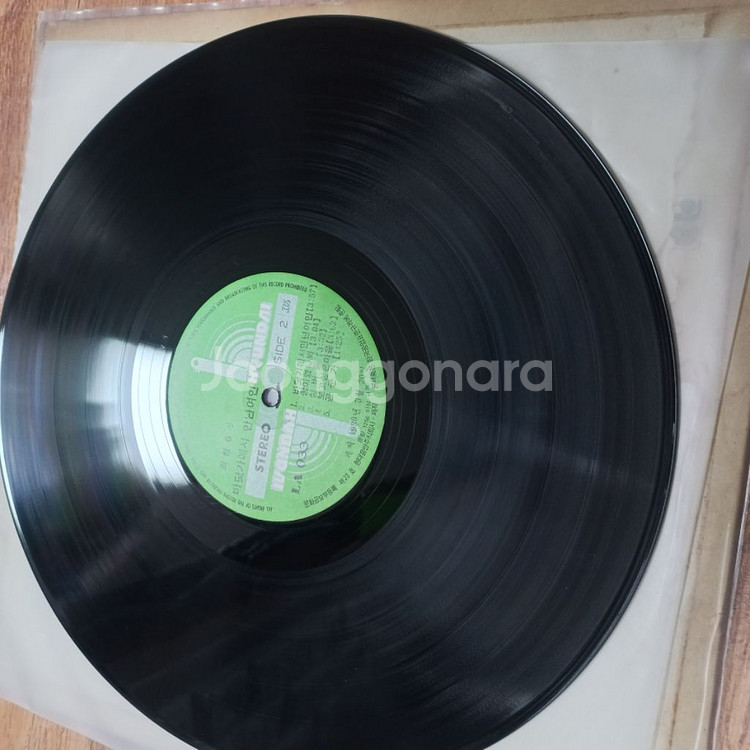 최헌lp판 - 사랑만은 않겠어요--8