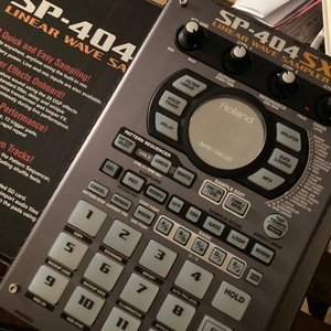 Roland SP404 sx 샘플러