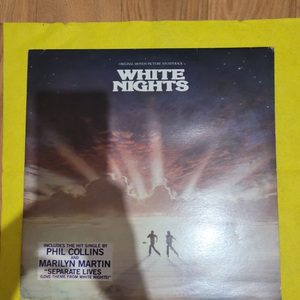 LP) White Nights 백야 ost