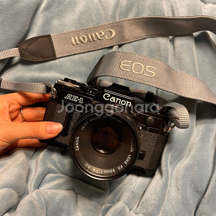 캐논 ae-1 A급--0