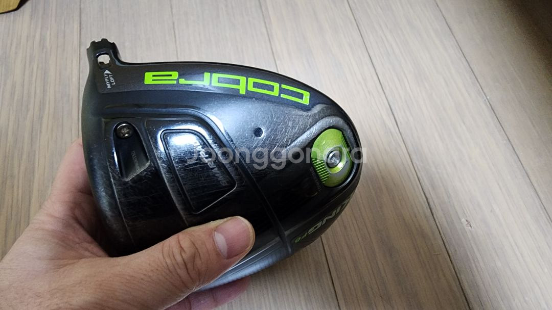 코브라 킹F6 드라이버헤드--2