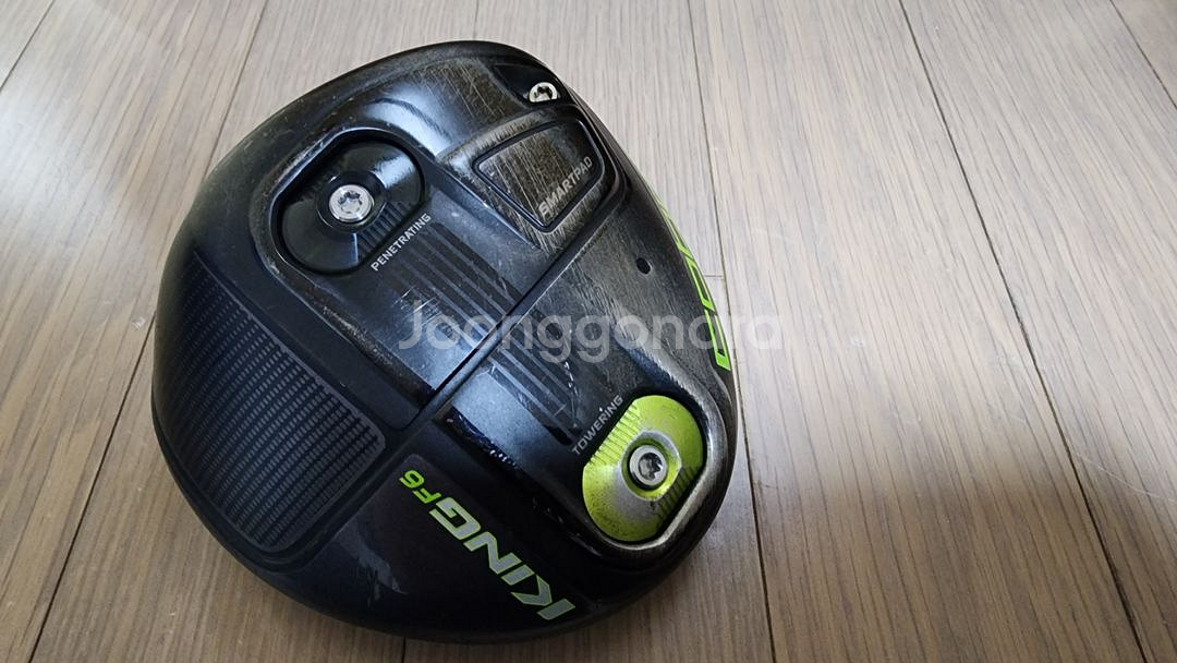 코브라 킹F6 드라이버헤드--3