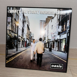 오아시스 엘피 OASIS LP 단순개봉