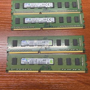 삼성 DDR3 PC3-12800U 4GB