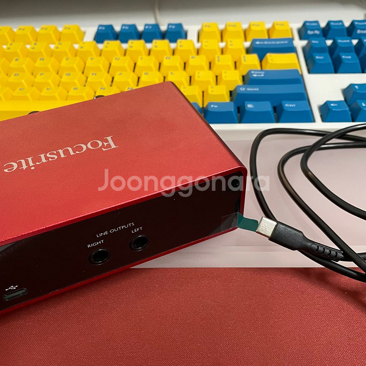 포커스라이트 스칼렛 솔로 3세대 팝니다!--1