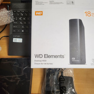 WD Elements 엘레멘트 18TB 미사용