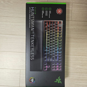 RAZER 헌츠맨 V2 TKL 한글 각인 레이저