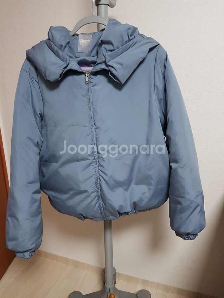 에잇 세컨즈 여성 오리털 패딩--0