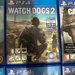 PS4 CD / PS5 CD 싸게 팔아요