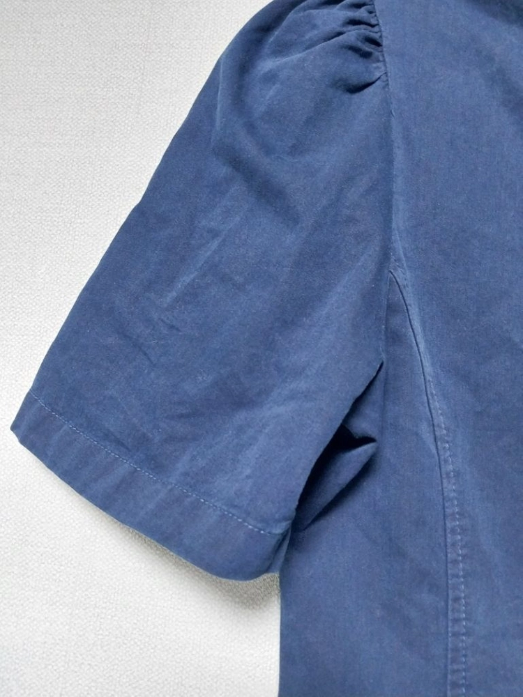 (한섬) EENK 잉크 데님셔츠 이미지