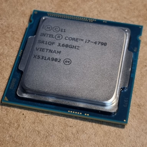 인텔 i7-4790cpu 판매합니다