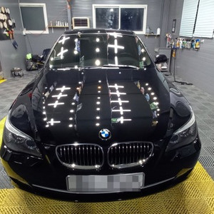 BMW 528i 막광택플러스